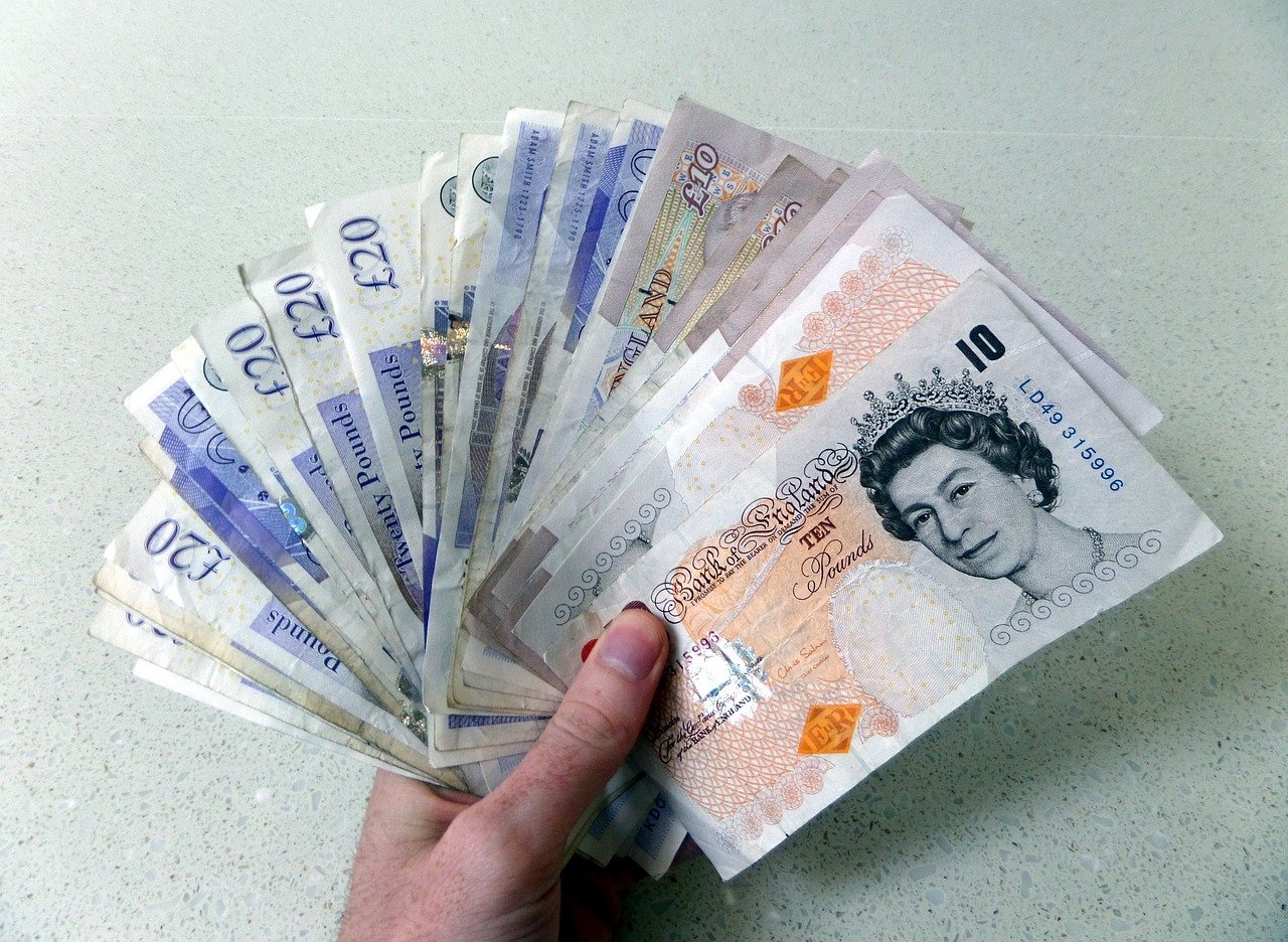 Buy Counterfeit British Pounds For Sale